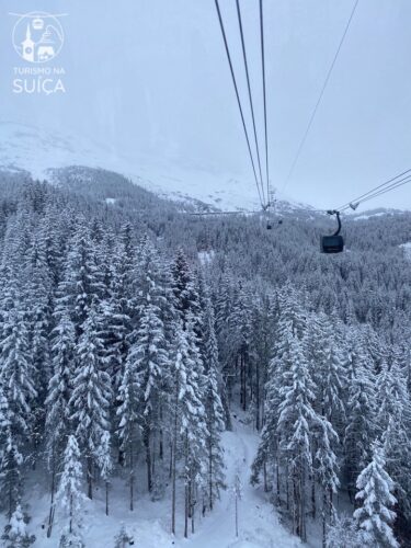 passeio jungfraujoch no inverno