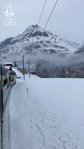 jungfraujoch no inverno