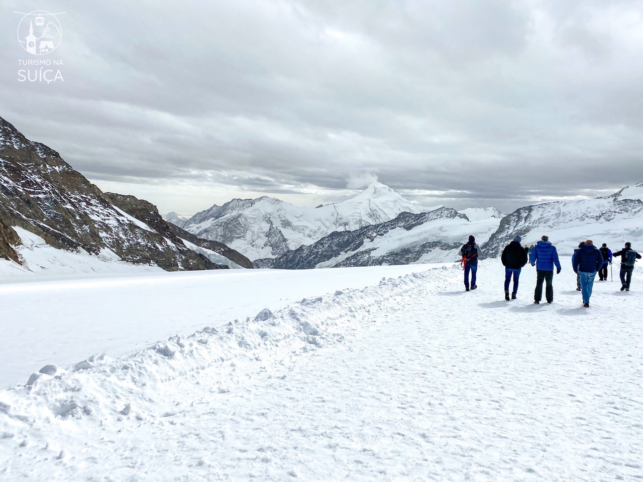 o que ver em Jungfraujoch