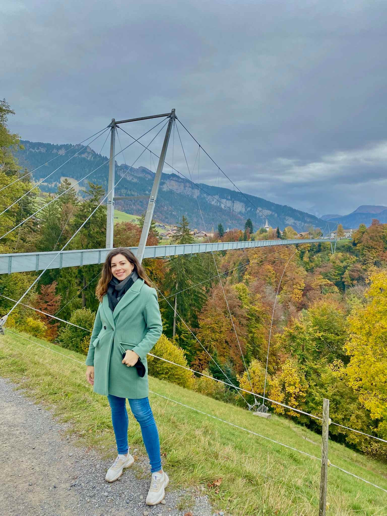 ponte panorâmica em sigriswil