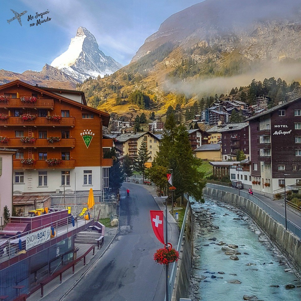 zermatt no outono