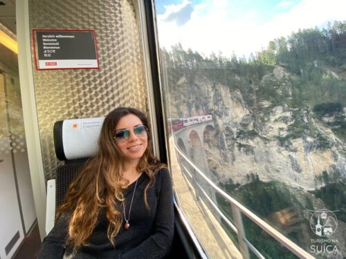 Viaduto Landwasser Bernina express