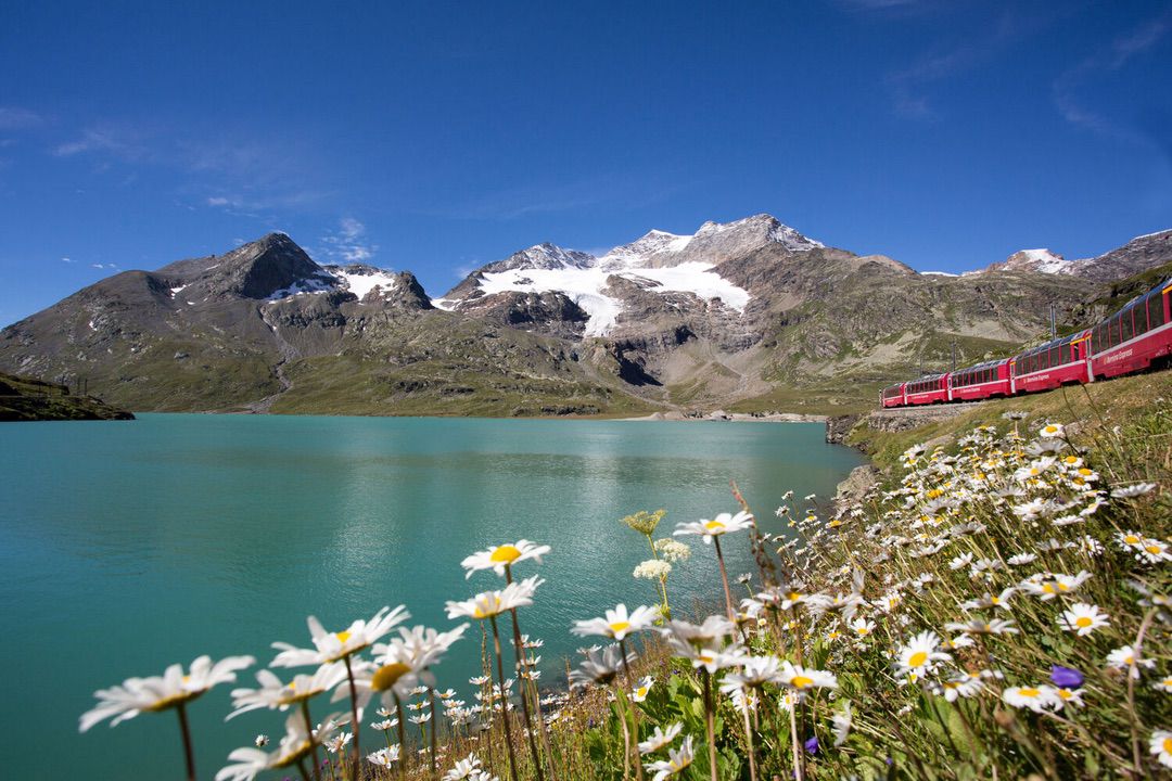 como é o passeio Bernina express