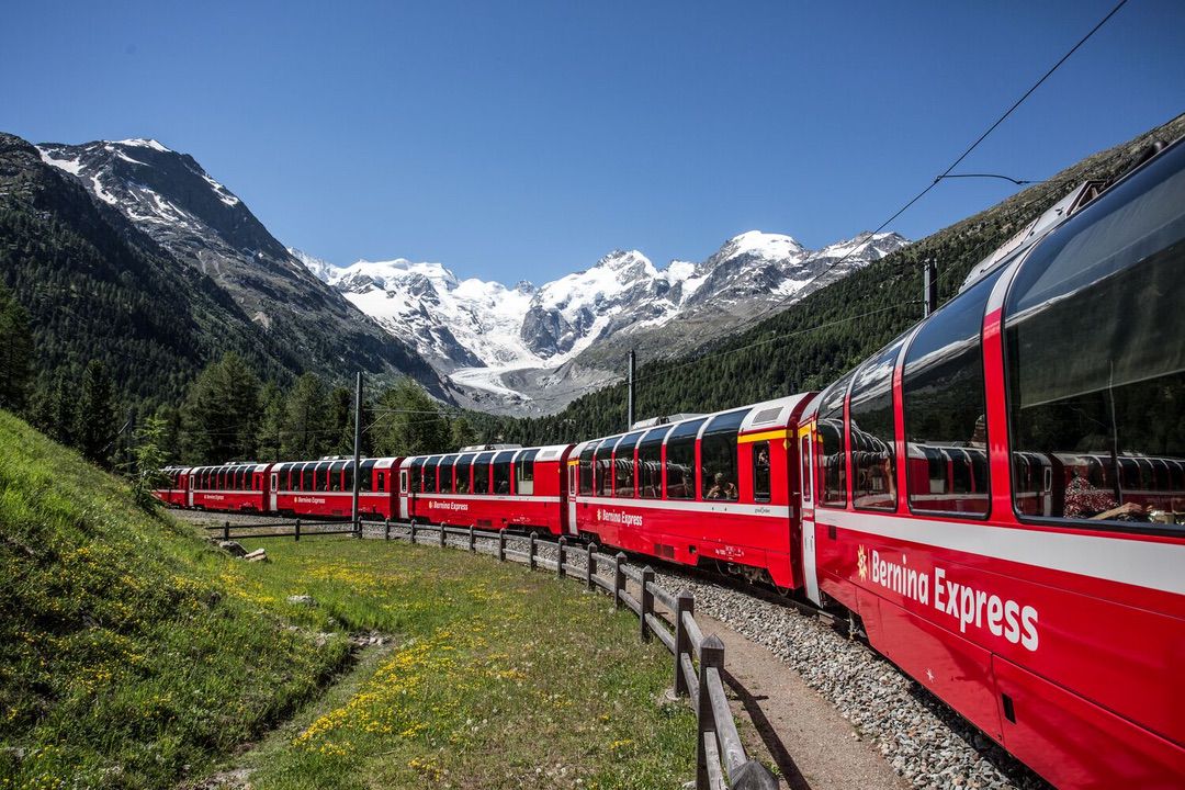 dicas passeio Bernina express suiça