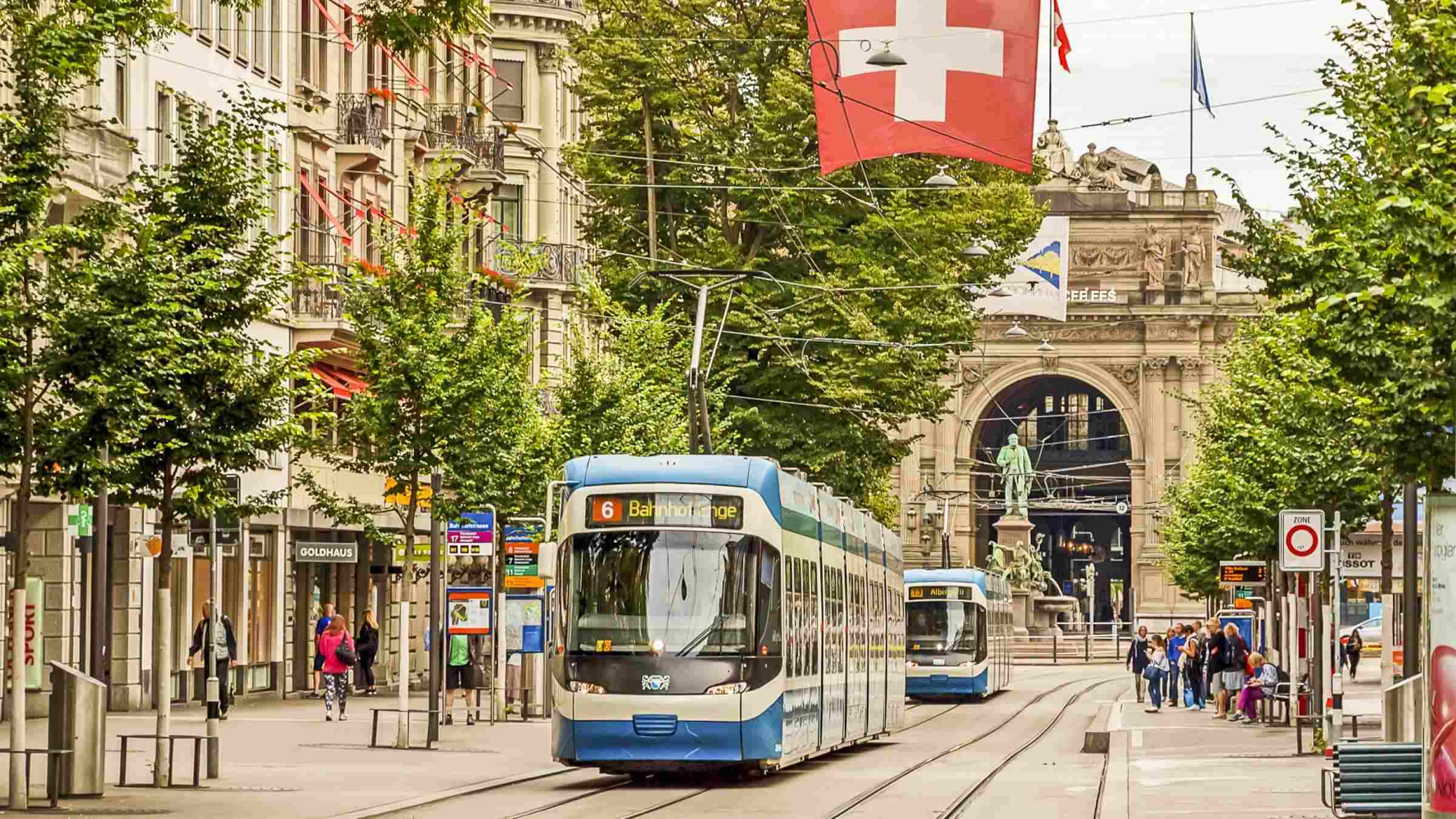 hotéis na bahnhofstrasse zurique