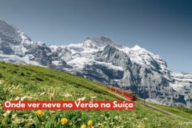 onde ver neve na suiça