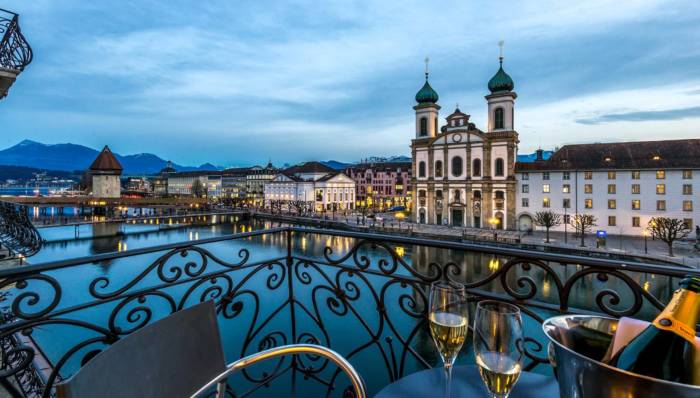 dica de hotel em Lucerne